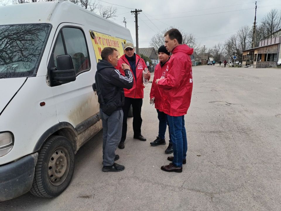 В рамках плановой работы по региону состоялся визит в Нижнесерогозский муниципальный округ В рамках плановой работы по региону состоялся визит в Нижнесерогозский муниципальный округ