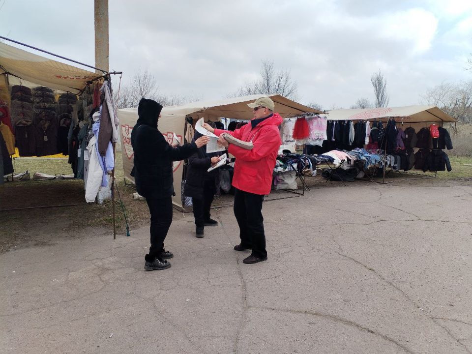 В рамках плановой работы по региону состоялся визит в Нижнесерогозский муниципальный округ В рамках плановой работы по региону состоялся визит в Нижнесерогозский муниципальный округ
