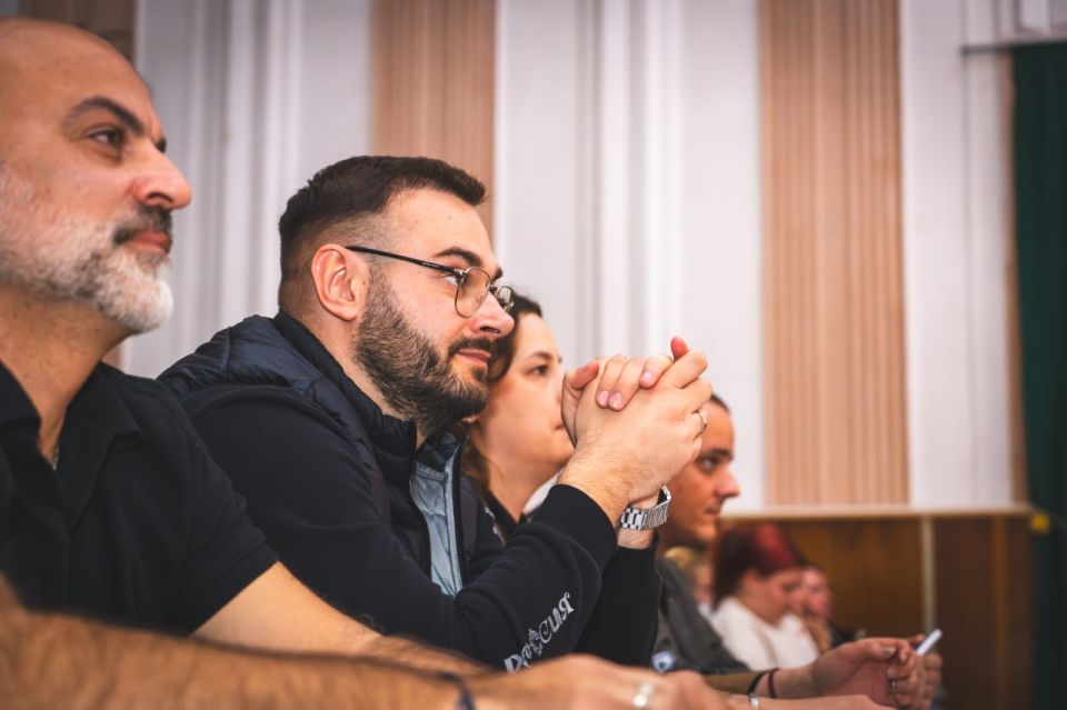 Владимир Сальдо: В Геническе прошёл фестиваль Херсонской официальной лиги КВН Владимир Сальдо: В Геническе прошёл фестиваль Херсонской официальной лиги КВН