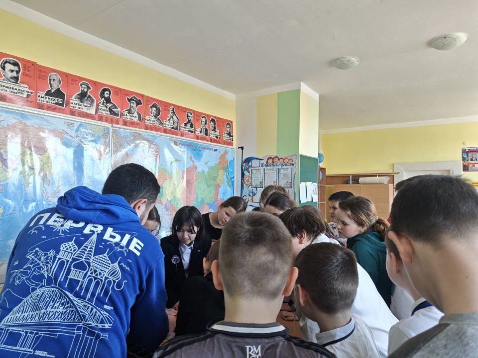 Школьников Скадовского округа учат любить природу Школьников Скадовского округа учат любить природу