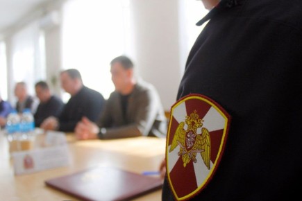 Росгвардия провела в Геническом округе координационный совет по вопросам безопасности в период проведения массовых мероприятий