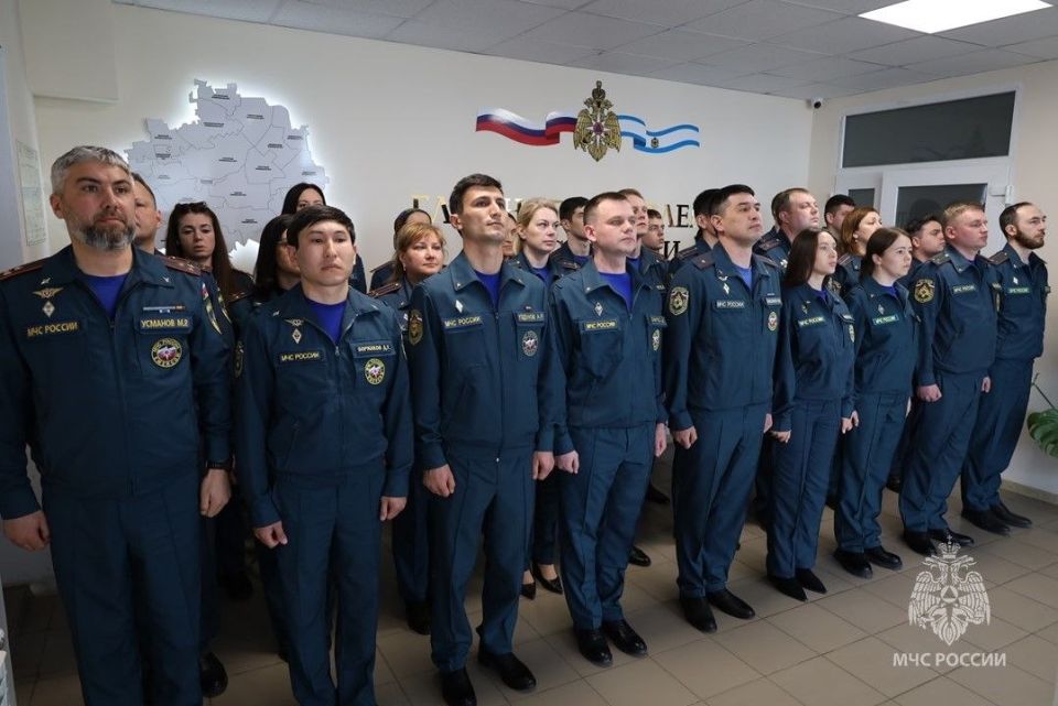 В ГУ МЧС России по Херсонской области прошла церемония награждения личного состава В ГУ МЧС России по Херсонской области прошла церемония награждения личного состава