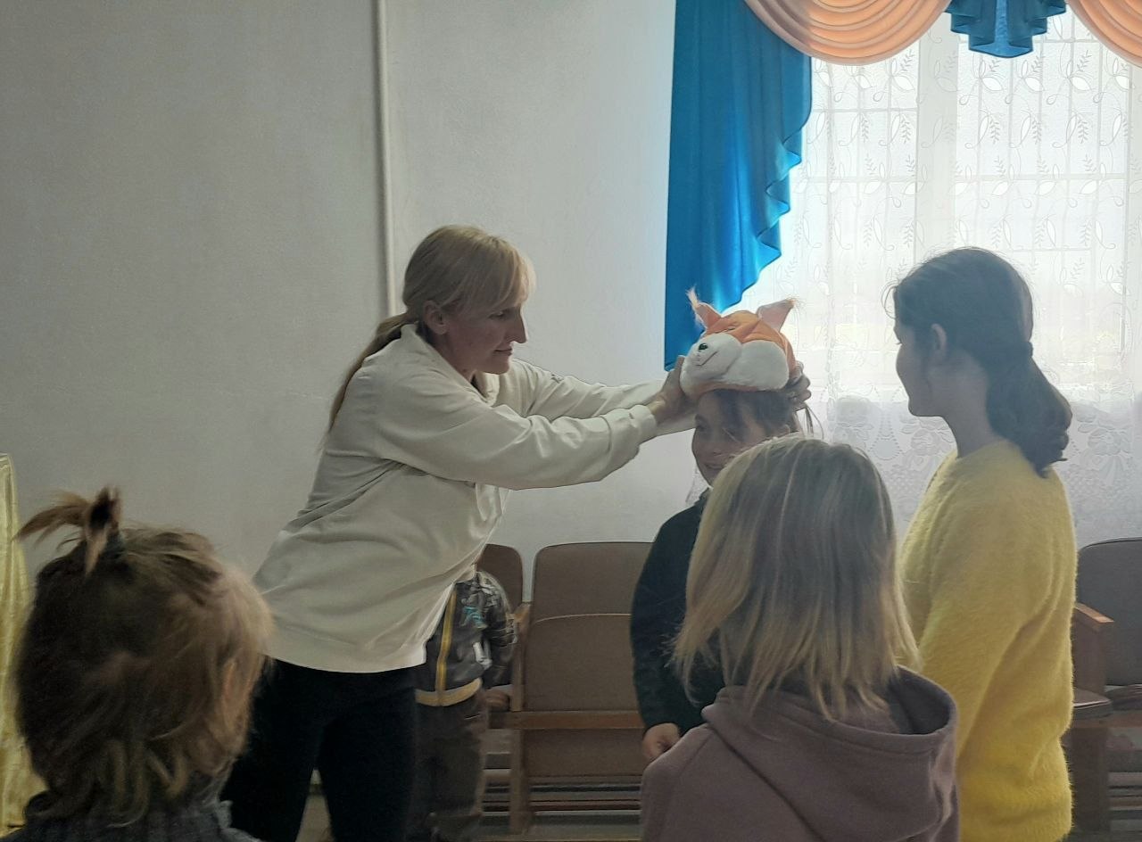 В Богдановском сельском клубе прошла конкурсно-развлекательная программа "Счастье в ладошках" В Богдановском сельском клубе прошла конкурсно-развлекательная программа "Счастье в ладошках"