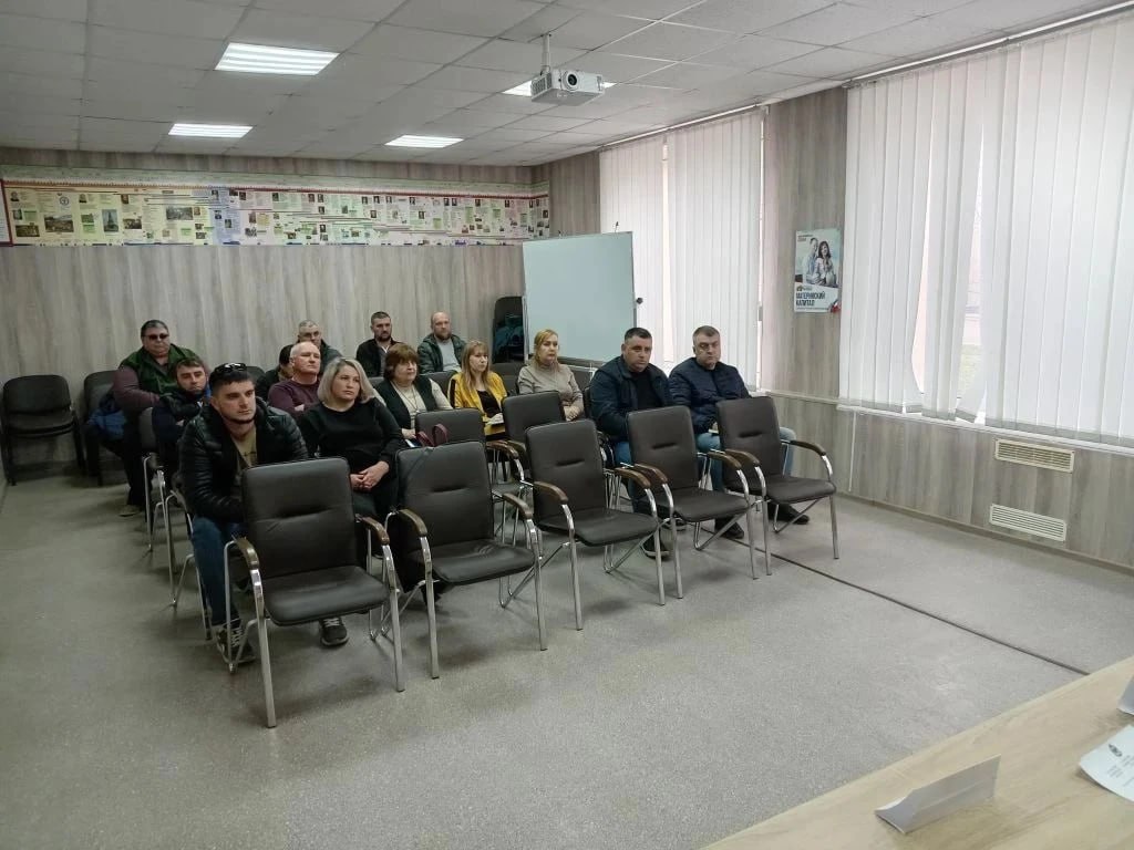 В Чаплинке прошло заседание комиссии по предупреждению и ликвидации чрезвычайных ситуаций и пожарной безопасности Чаплинского муниципального округа В Чаплинке прошло заседание комиссии по предупреждению и ликвидации чрезвычайных ситуаций и пожарной безопасности Чаплинского муниципального округа