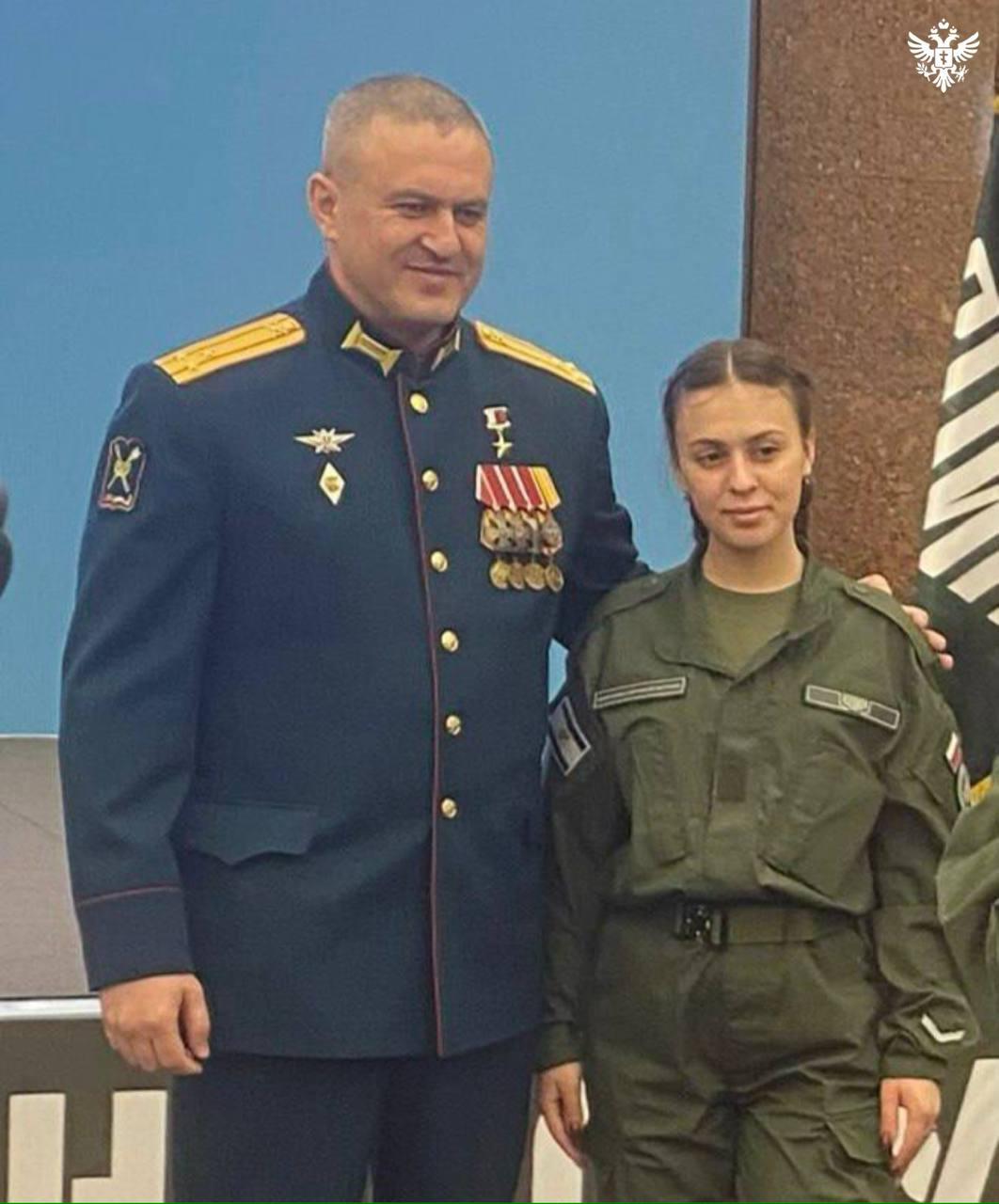 Курсантка из Херсонской области отмечена наградой на конференции Центра «ВОИН» Курсантка из Херсонской области отмечена наградой на конференции Центра «ВОИН»