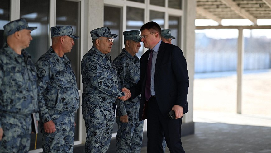 Заместитель министра внутренних дел России — начальник Следственного департамента МВД посетил с рабочей поездкой ряд регионов, включая Херсонскую область