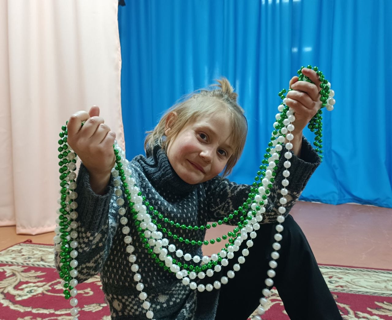 В Богдановском сельском клубе прошла конкурсно-развлекательная программа "Счастье в ладошках" В Богдановском сельском клубе прошла конкурсно-развлекательная программа "Счастье в ладошках"