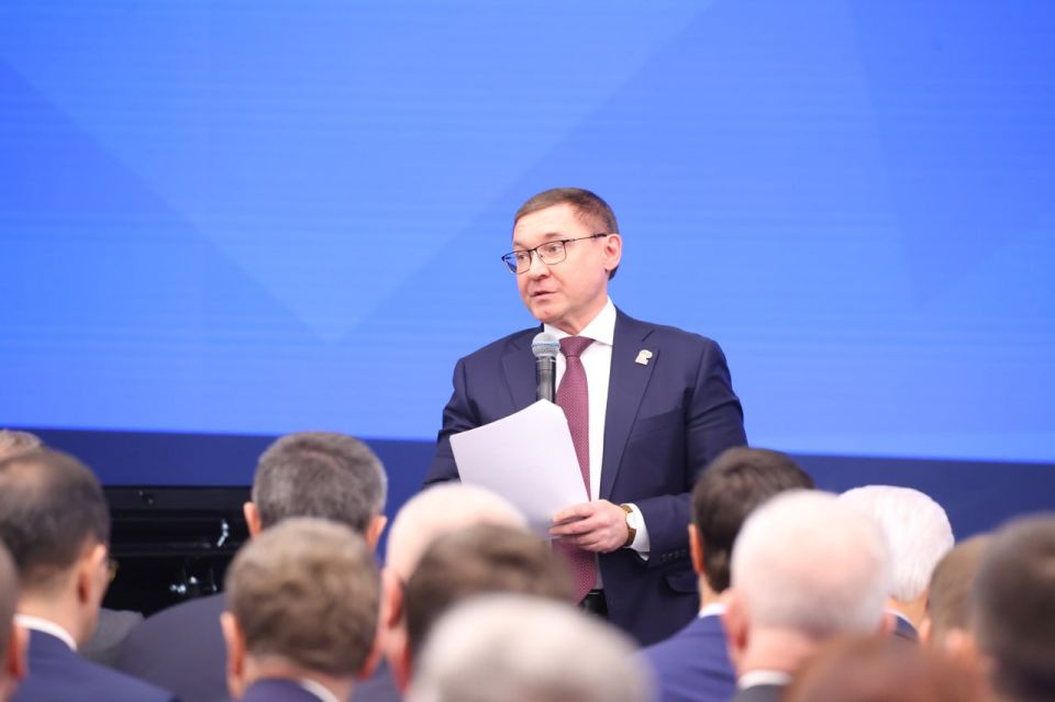 «Единая Россия» выходит на финишную прямую подготовки к избирательной кампании 2026 года «Единая Россия» выходит на финишную прямую подготовки к избирательной кампании 2026 года