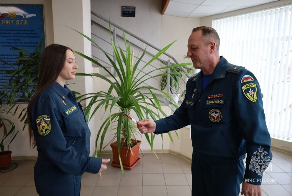 В ГУ МЧС России по Херсонской области прошла церемония награждения личного состава В ГУ МЧС России по Херсонской области прошла церемония награждения личного состава
