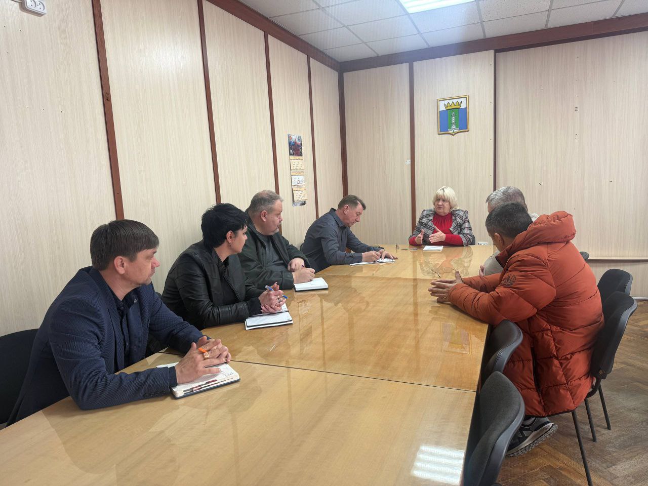 В администрации округа обсудили вопросы вывоза ТКО и содержания полигона В администрации округа обсудили вопросы вывоза ТКО и содержания полигона