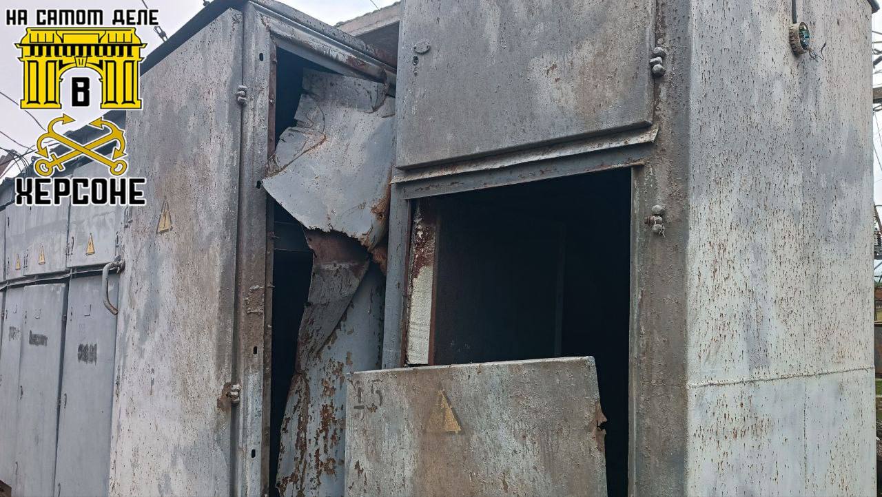 Сутки террора на Херсонщине Сутки террора на Херсонщине