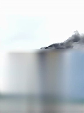 Два беспилотника влетели в одну многоэтажку в Уфе