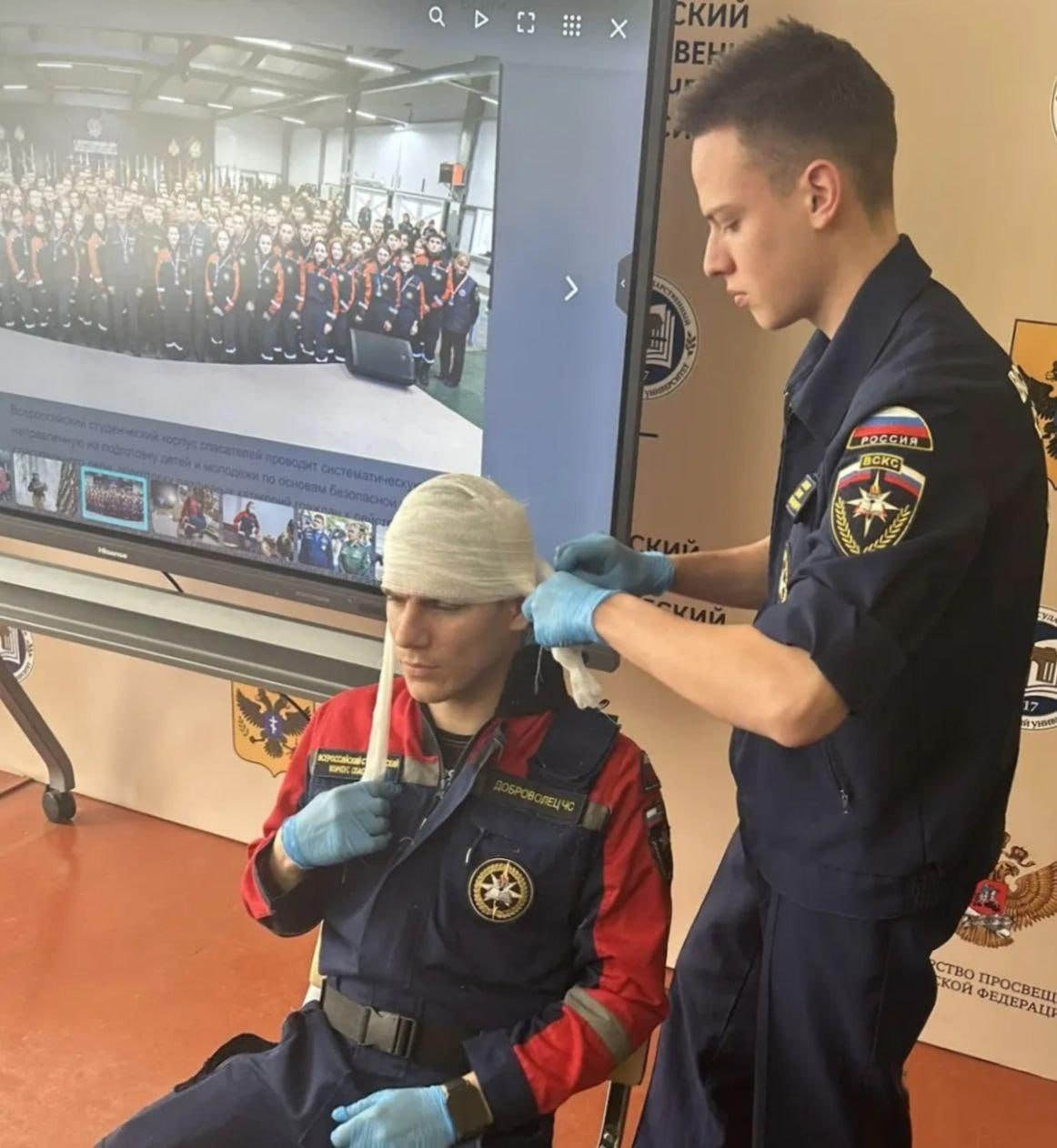 Херсонский педуниверситет посетили представители Севастопольского РО ВСКС Херсонский педуниверситет посетили представители Севастопольского РО ВСКС