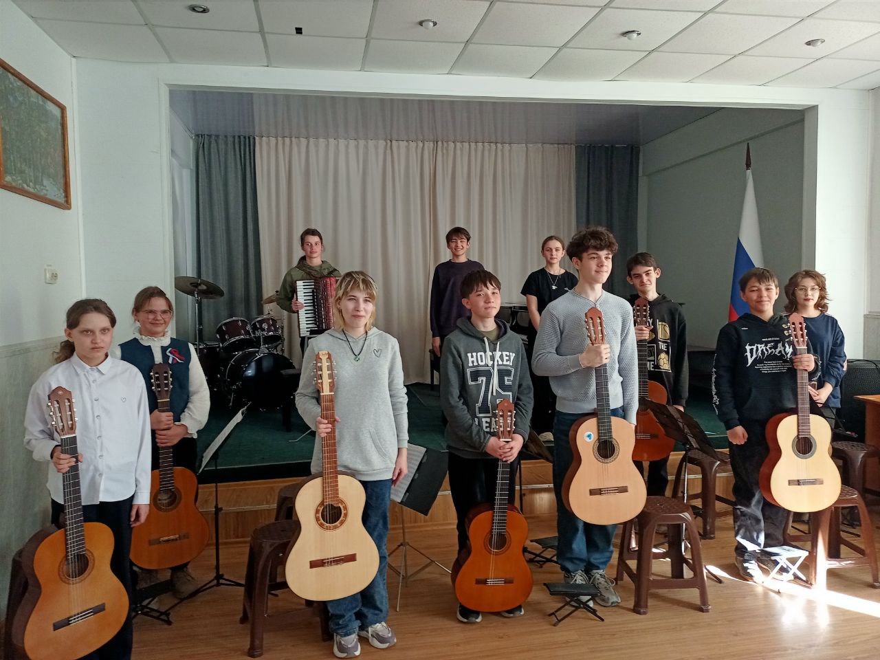 Скадовская школа искусств: аттестационные мероприятия Скадовская школа искусств: аттестационные мероприятия