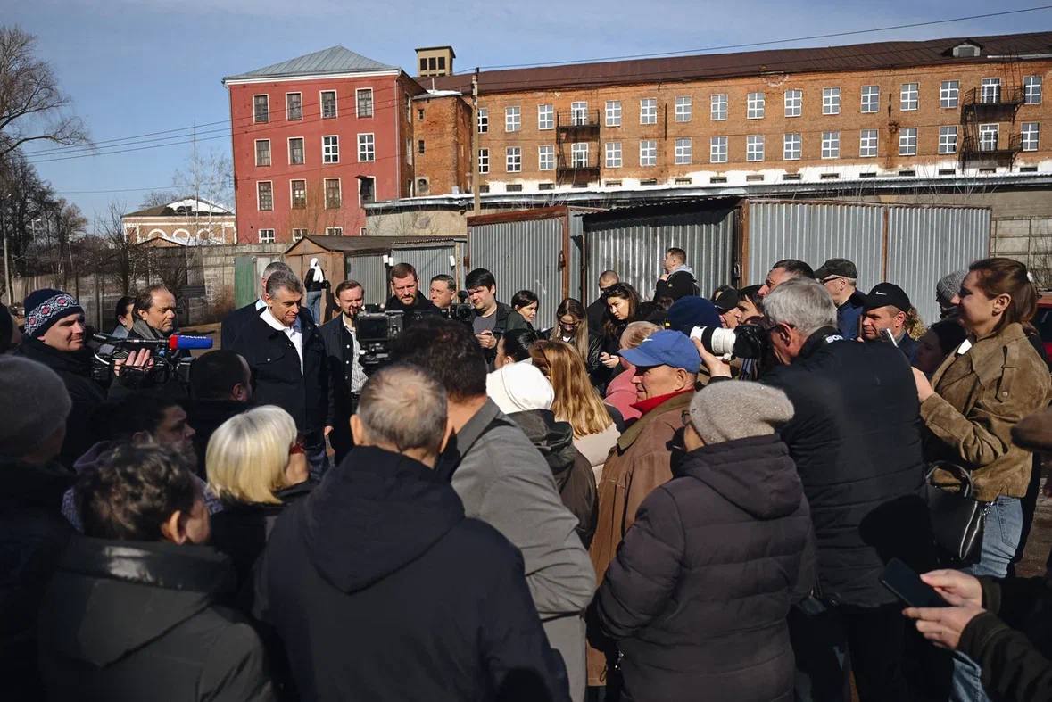 ЛДПР добивается решения проблем Переславля-Залесского