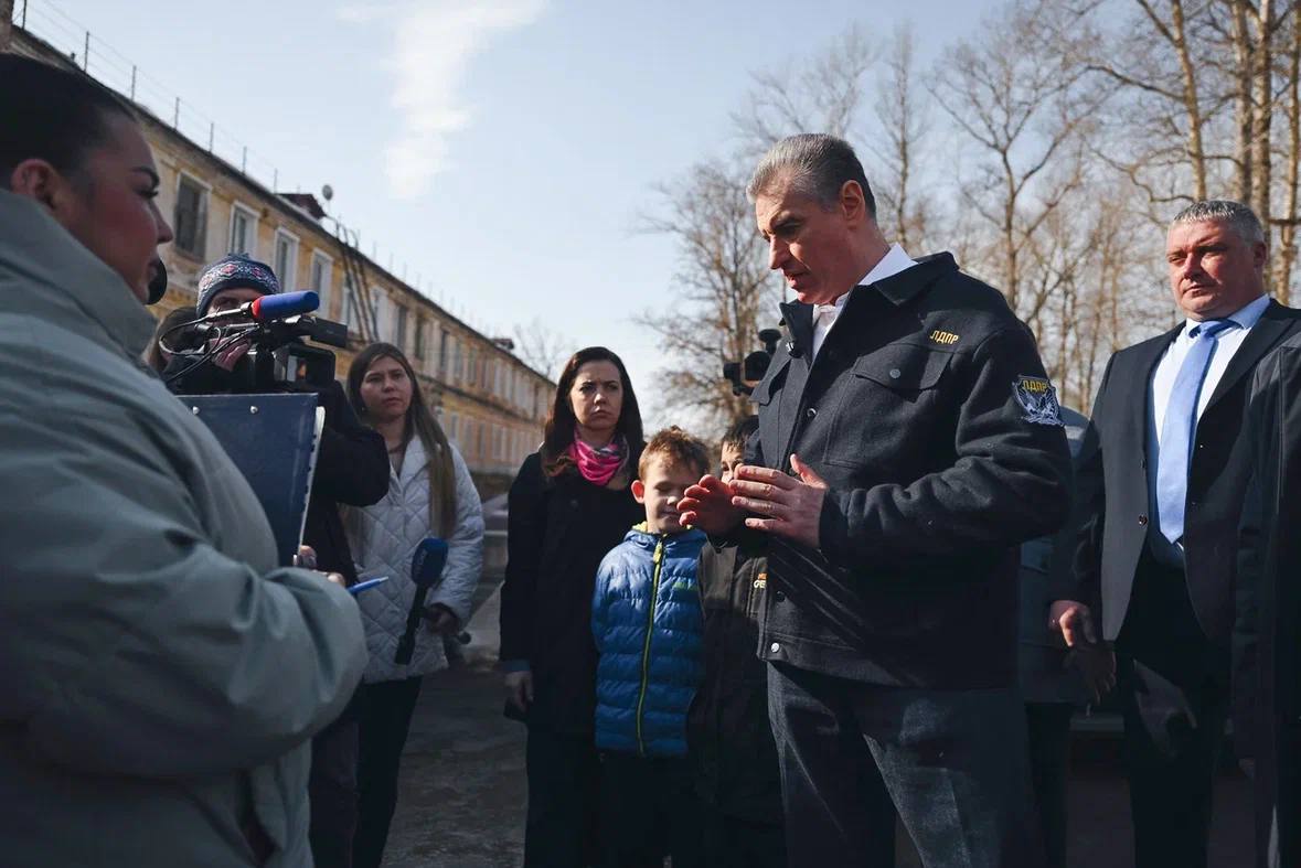 ЛДПР добивается решения проблем Переславля-Залесского ЛДПР добивается решения проблем Переславля-Залесского