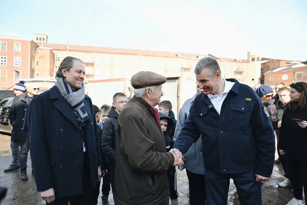 ЛДПР добивается решения проблем Переславля-Залесского ЛДПР добивается решения проблем Переславля-Залесского