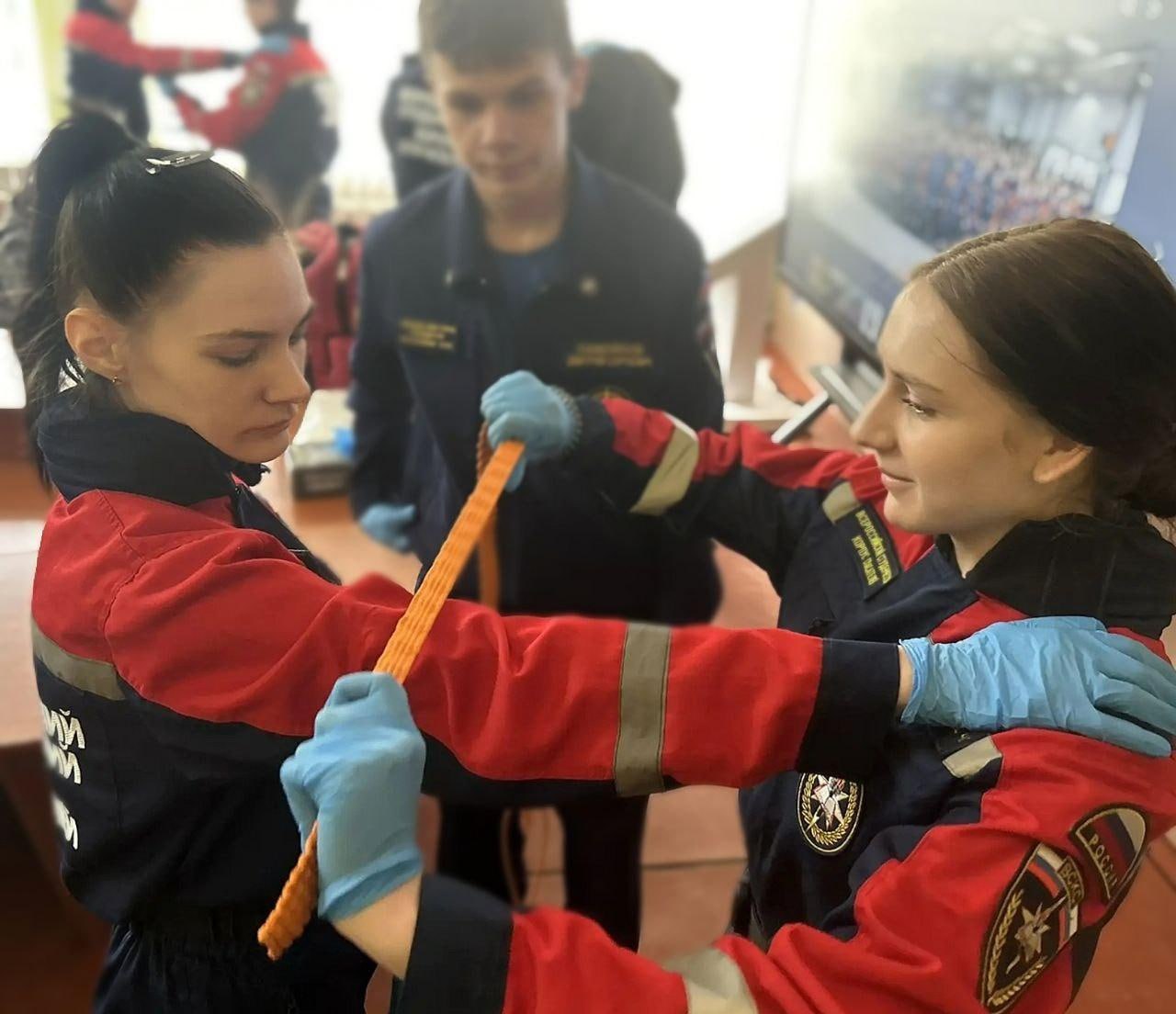 Херсонский педуниверситет посетили представители Севастопольского РО ВСКС