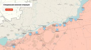 Утренняя сводка по обстрелам левобережья Херсонской области на 09:00 утра 21 марта