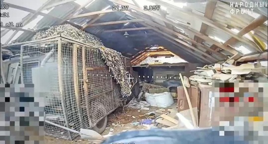 Поражение техники противника операторами FPV-дронов