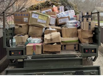 Владимир Оганесов: Своих не бросаем: очередная партия гуманитарной помощи доставлена бойцам