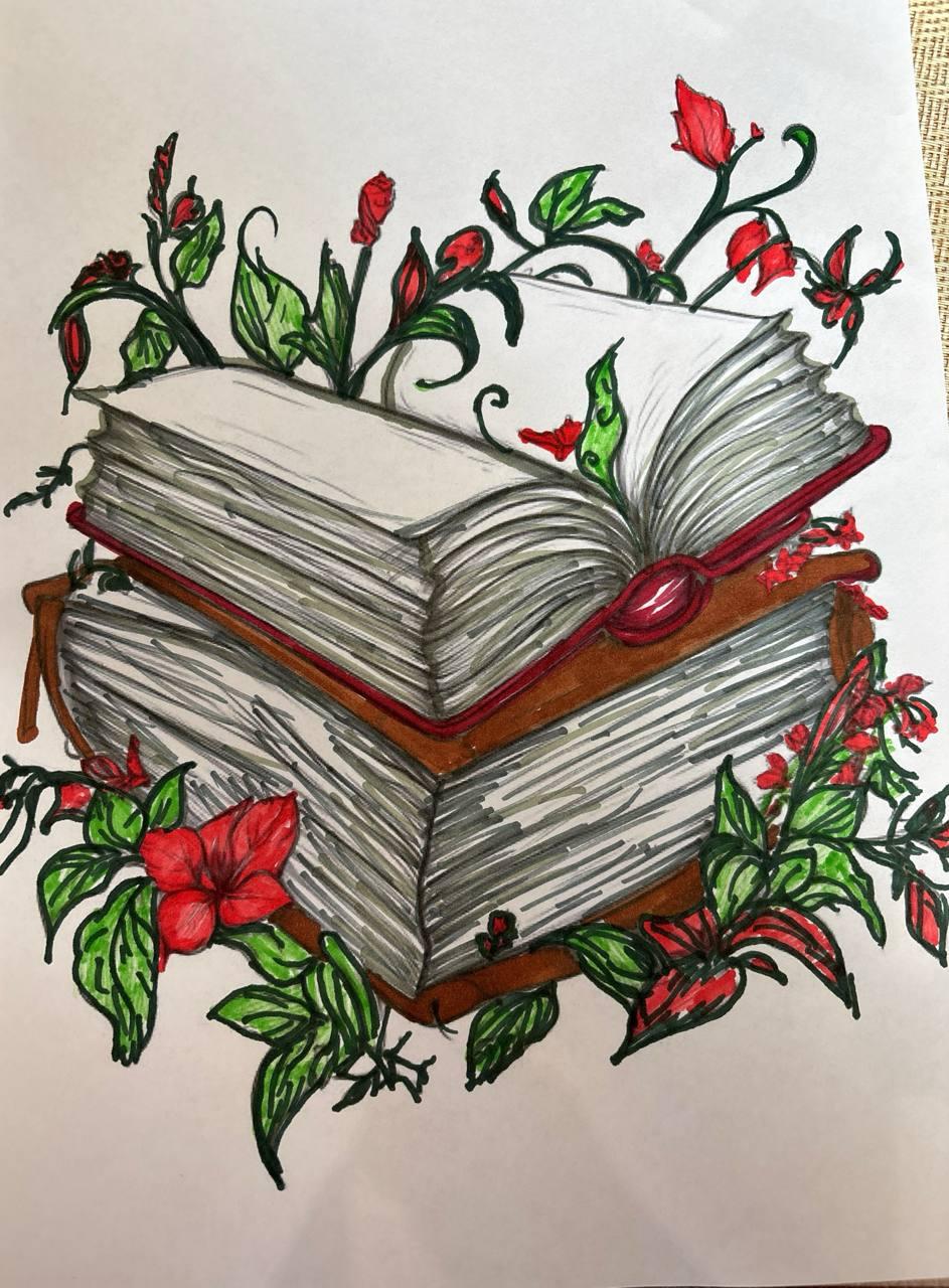 Онлайн-выставка рисунков: «Слова оживают на бумаге» Онлайн-выставка рисунков: «Слова оживают на бумаге»