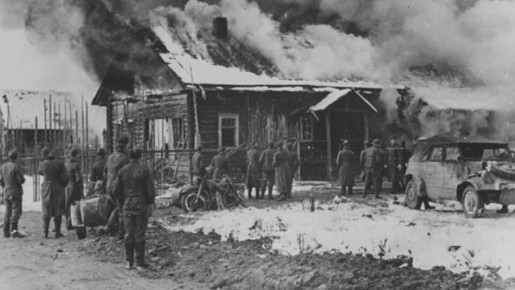 Енот из Херсона: 22 марта 1943 года – дата, навсегда вписанная в историю чёрным пеплом сожжённой белорусской деревни