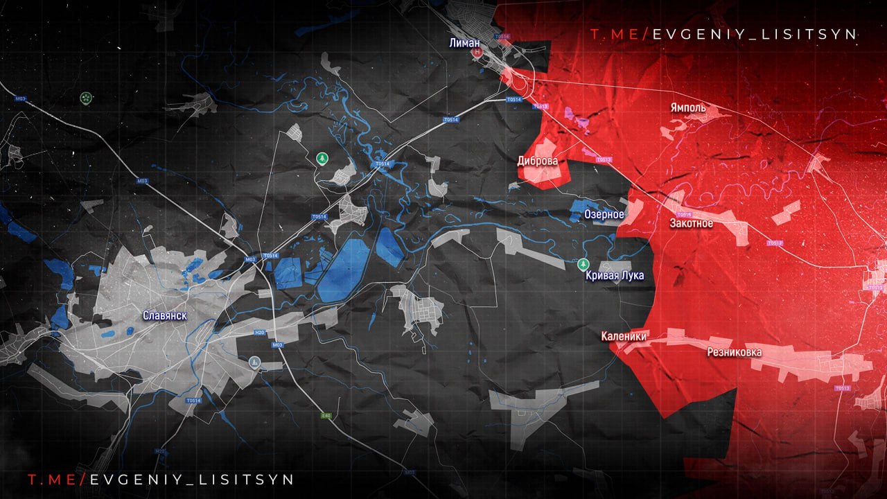 Фронтовая сводка по состоянию на утро воскресенье, 22 марта: