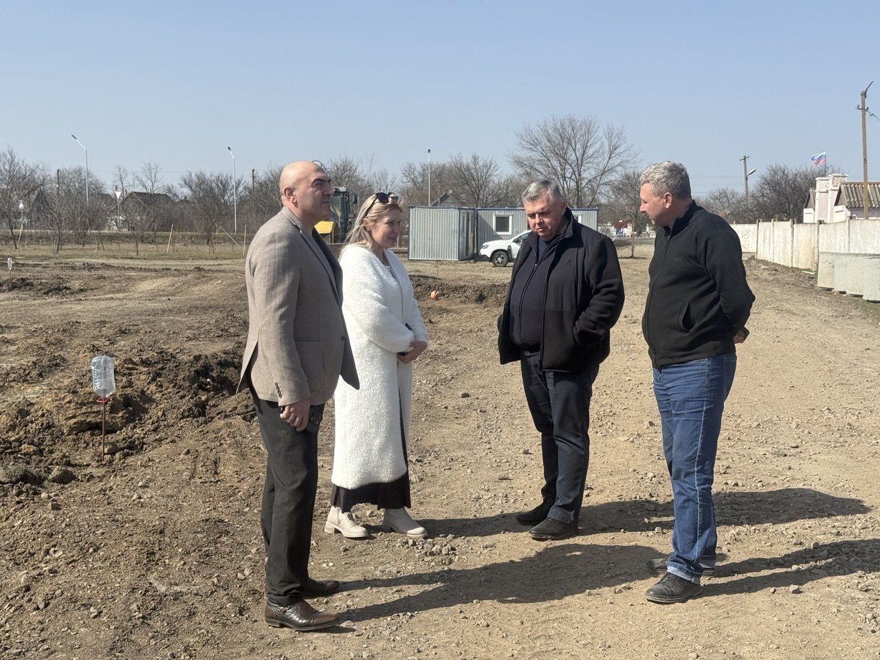 Строительство нового физкультурно-оздоровительного комплекса стартовало в Нижних Серогозах Строительство нового физкультурно-оздоровительного комплекса стартовало в Нижних Серогозах