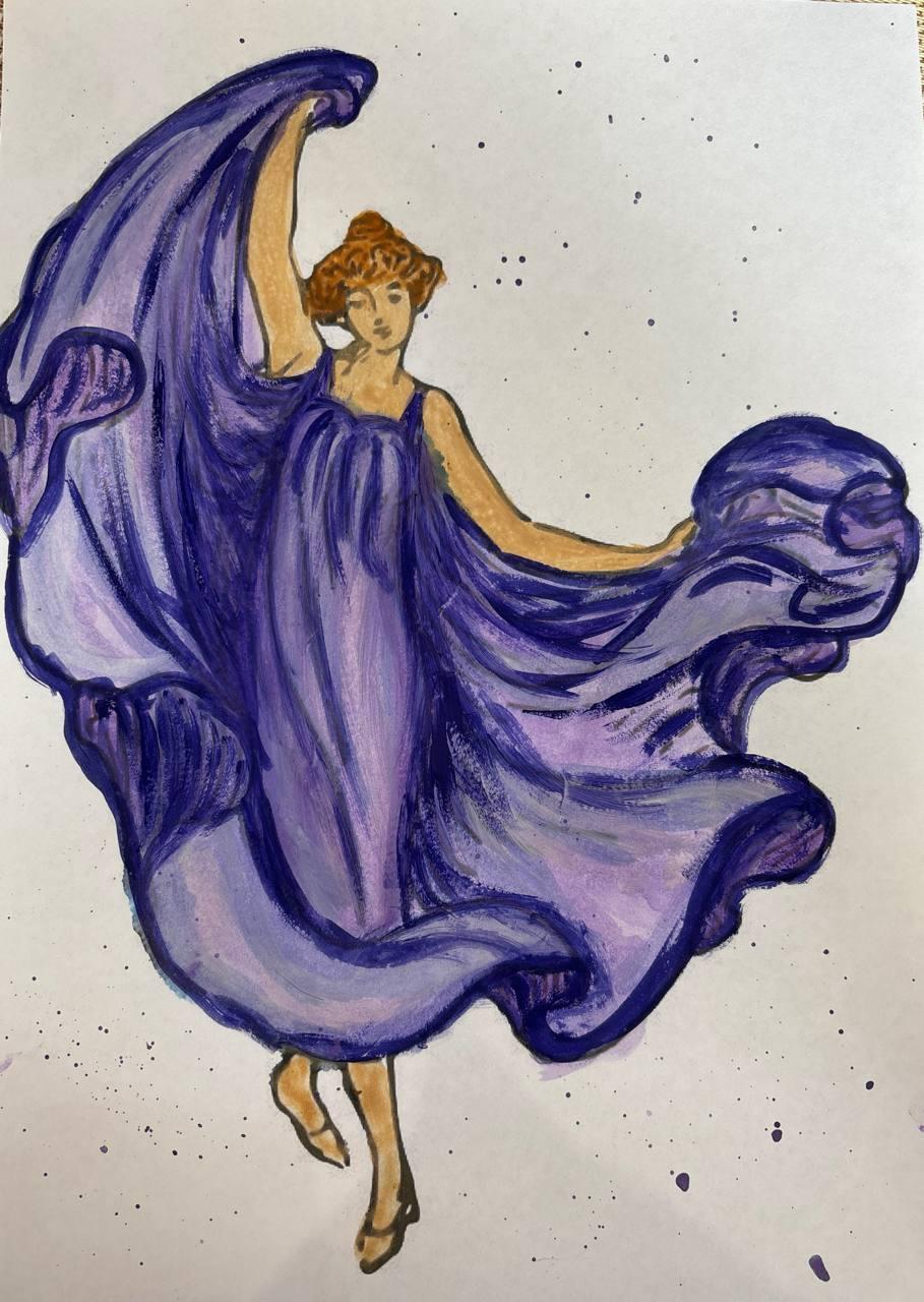 Онлайн-выставка рисунков: «Слова оживают на бумаге» Онлайн-выставка рисунков: «Слова оживают на бумаге»