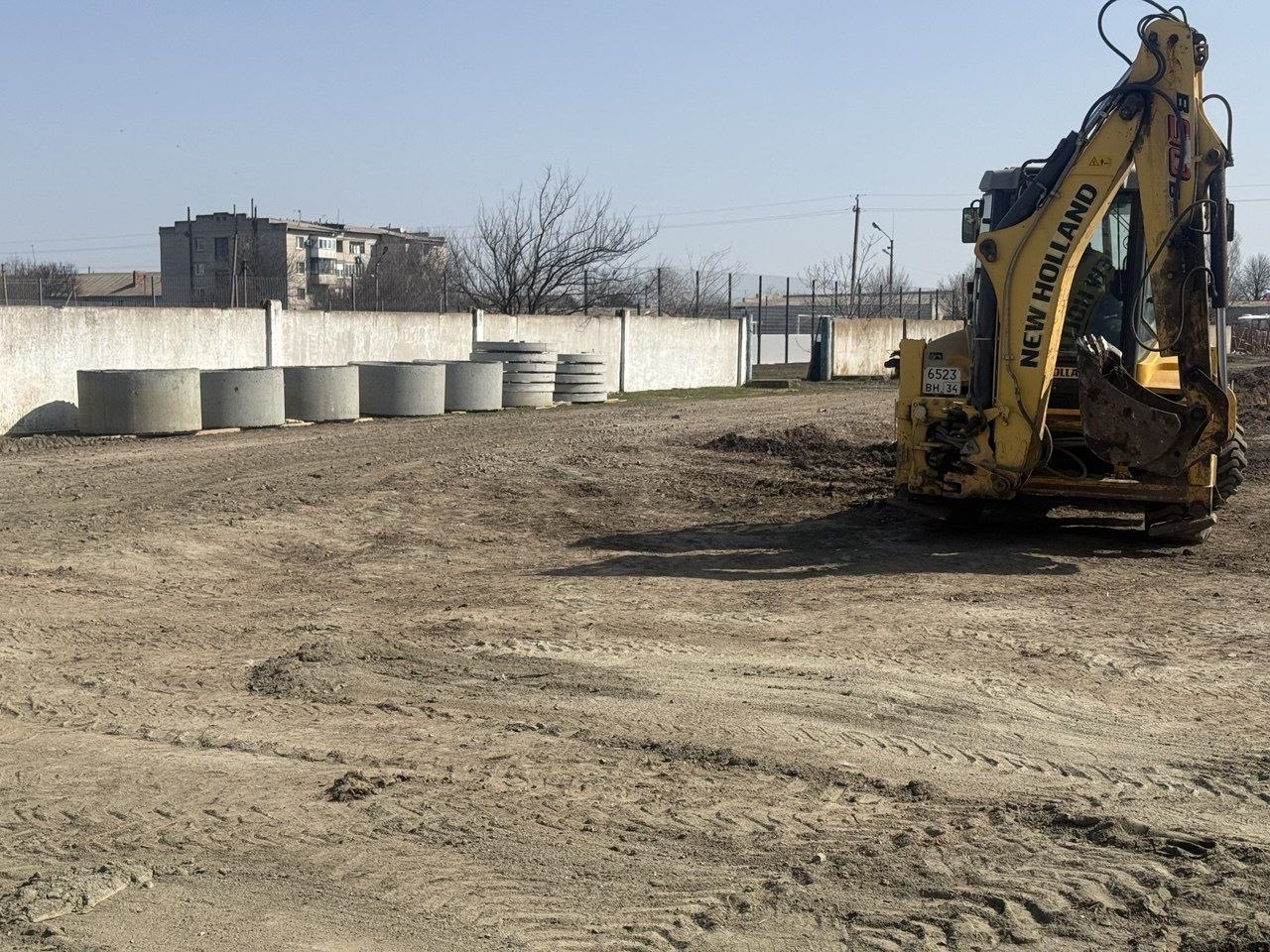 Строительство нового физкультурно-оздоровительного комплекса стартовало в Нижних Серогозах Строительство нового физкультурно-оздоровительного комплекса стартовало в Нижних Серогозах