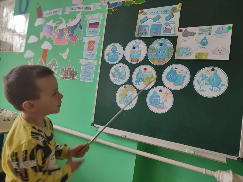 Благодатное: занятие «Береги воду на планете» Благодатное: занятие «Береги воду на планете»