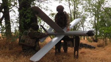 Расчету «Ланцета» пришлось точечно убирать украинскую гаубицу на стадионе Херсона