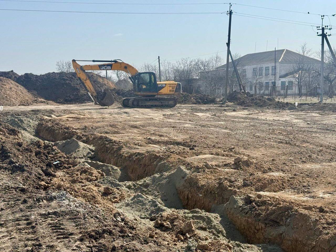 Ещё на днях здесь был пустырь