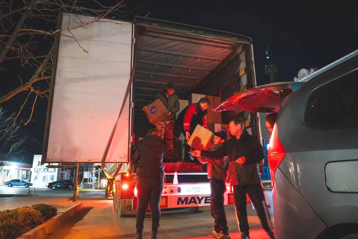 Москва помогает: тепло, забота и поддержка там, где это нужнее всего! Москва помогает: тепло, забота и поддержка там, где это нужнее всего!