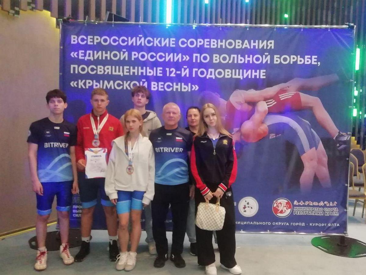 Крымская весна наших побед на всероссийском ковре Крымская весна наших побед на всероссийском ковре