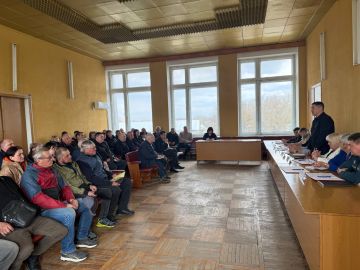 Энвер Абдураимов: Провёл встречу с товаропроизводителями Каланчакского округа