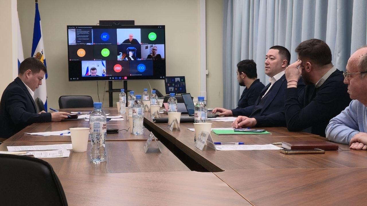 В Херсонской области обсудили создание индустриального парка