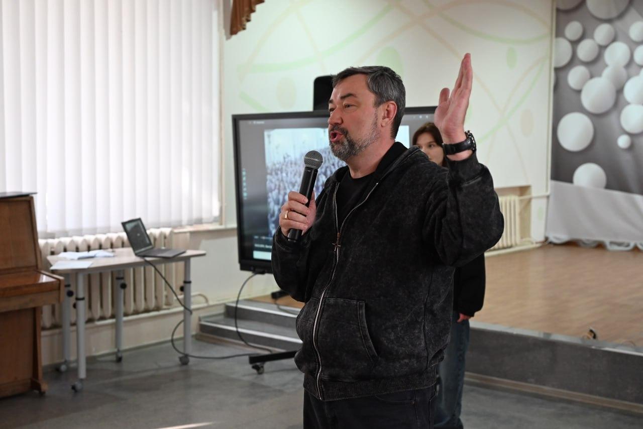 История Большого театра: урок для учеников Скадовска