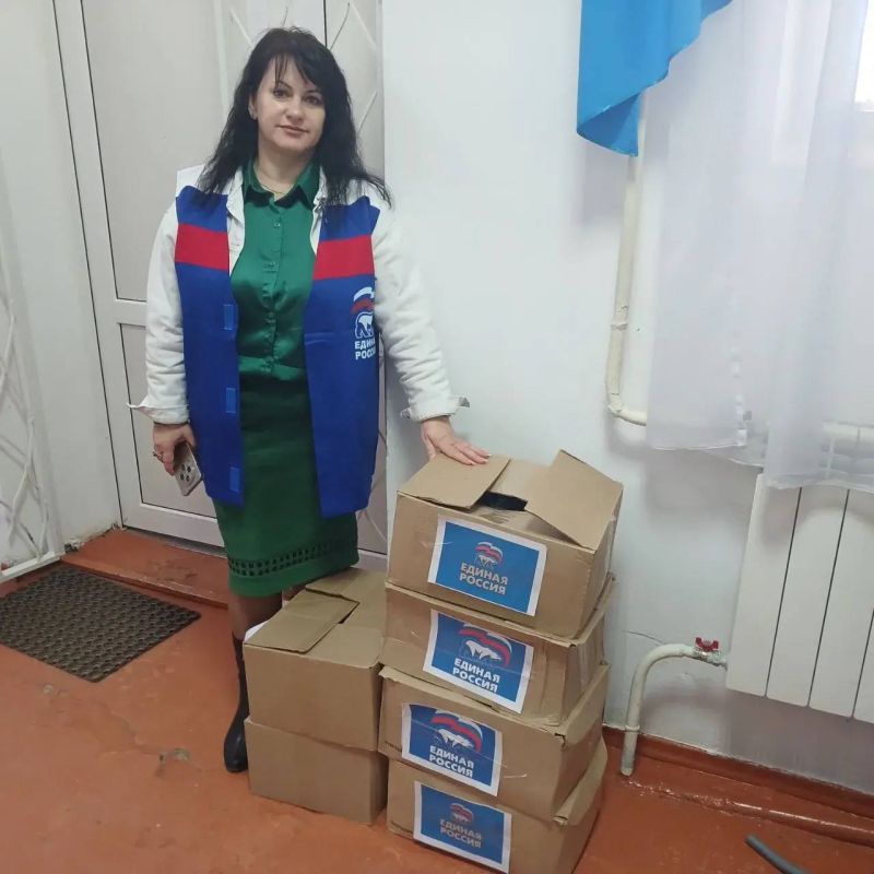 Депутаты Каховского Совета депутатов участвуют в благотворительных проектах Депутаты Каховского Совета депутатов участвуют в благотворительных проектах