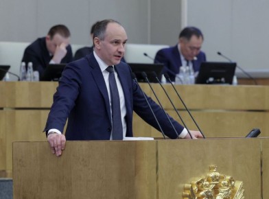 Ольга Осипенко: В онлайн-формате приняла участие в заслушивании отчёта Председателя Счётной палаты РФ Бориса Ковальчука о работе ведомства за 2025 год