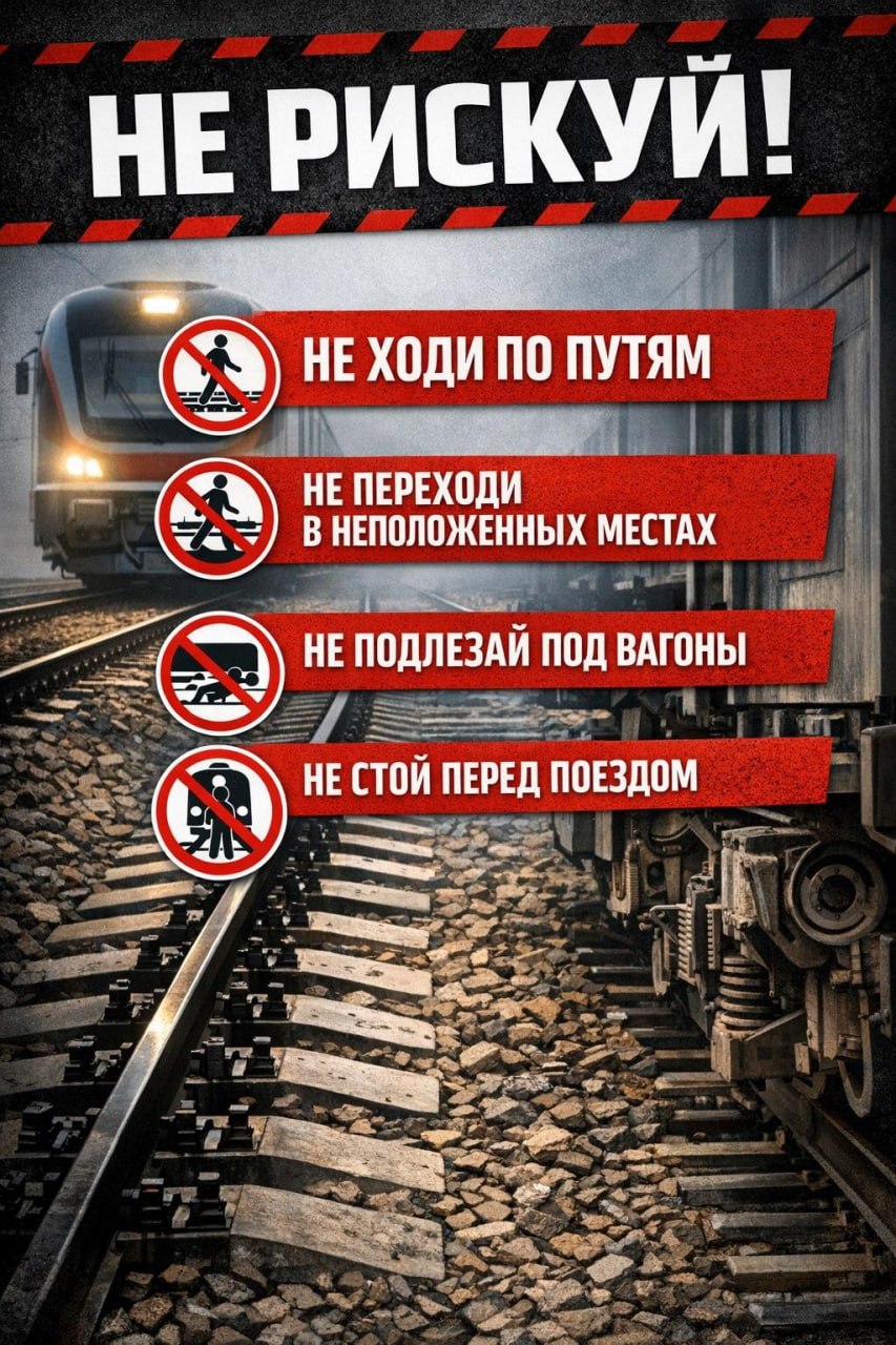 Железная дорога — зона повышенной опасности Железная дорога — зона повышенной опасности