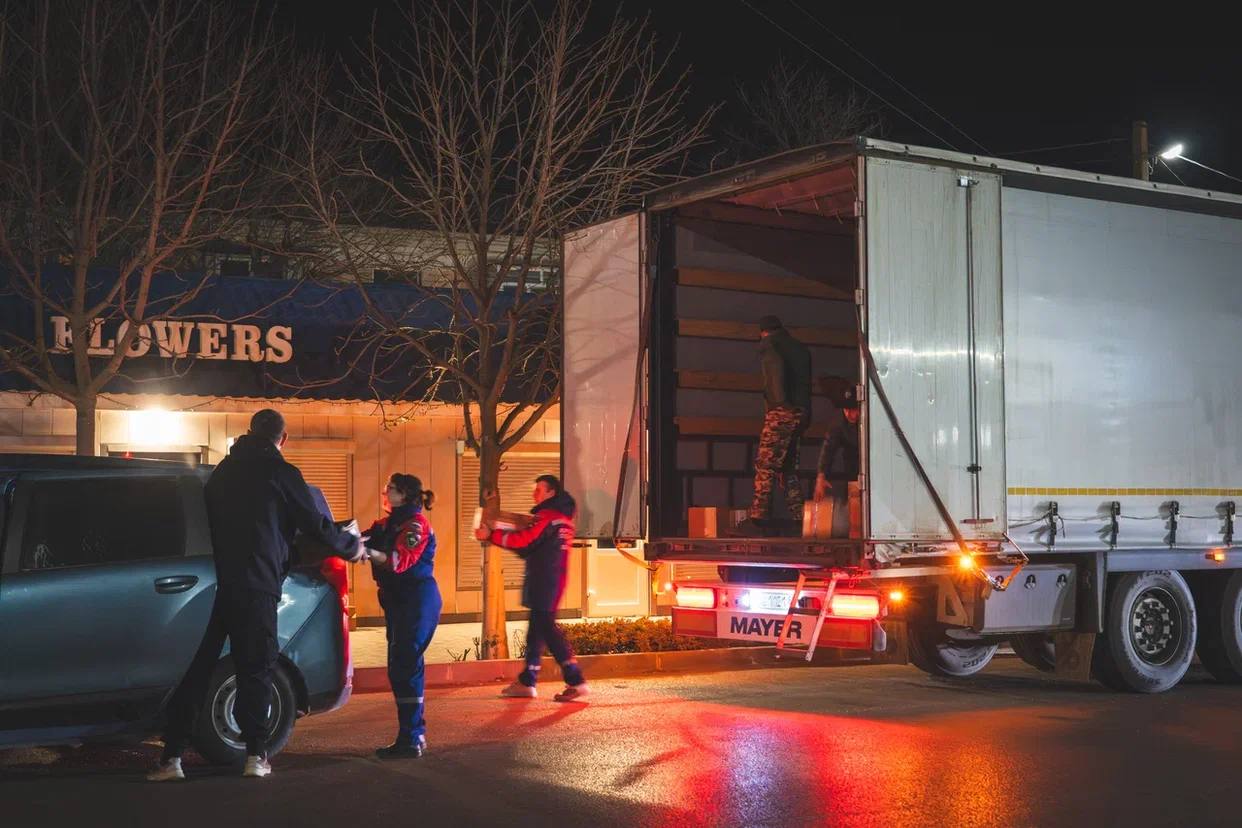 Москва помогает: тепло, забота и поддержка там, где это нужнее всего! Москва помогает: тепло, забота и поддержка там, где это нужнее всего!