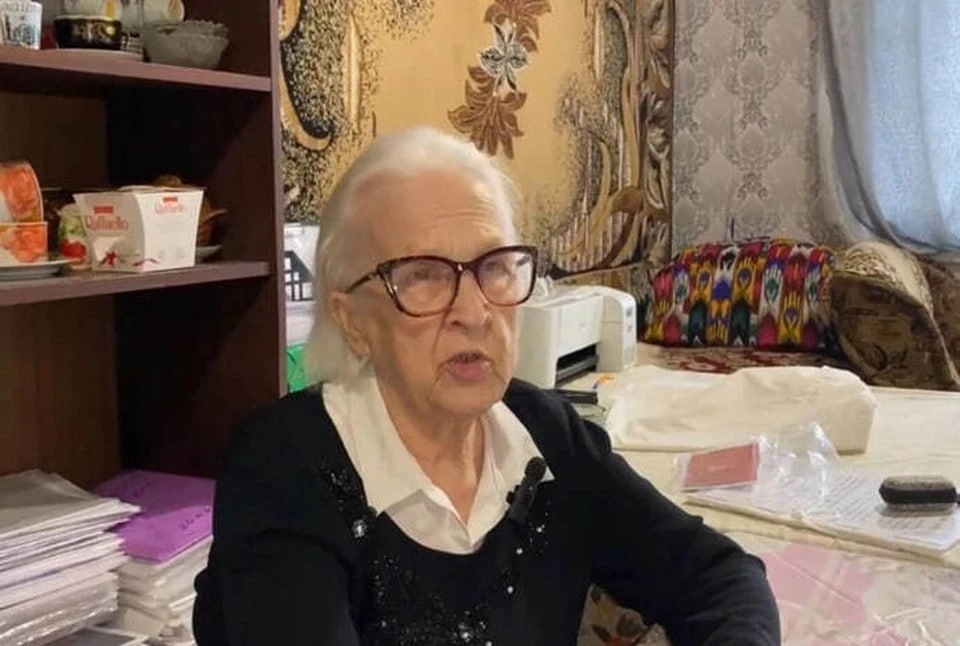 80-летней херсонской поэтессе сделали операцию для восстановления зрения