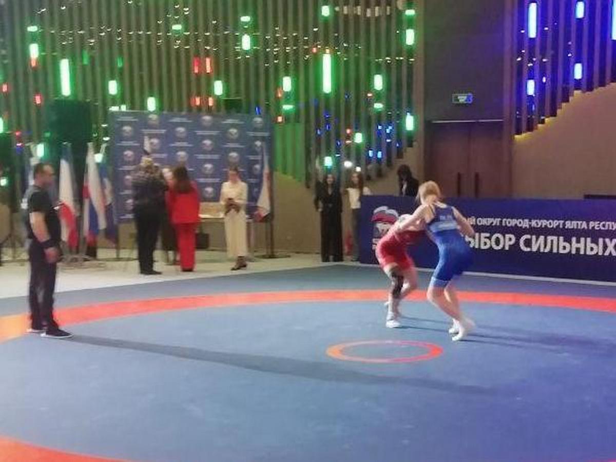 Крымская весна наших побед на всероссийском ковре Крымская весна наших побед на всероссийском ковре