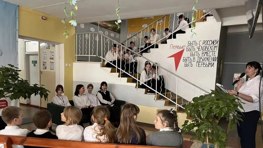 Ко Дню поэзии в Скадовском округе провели «Лестничные чтения»