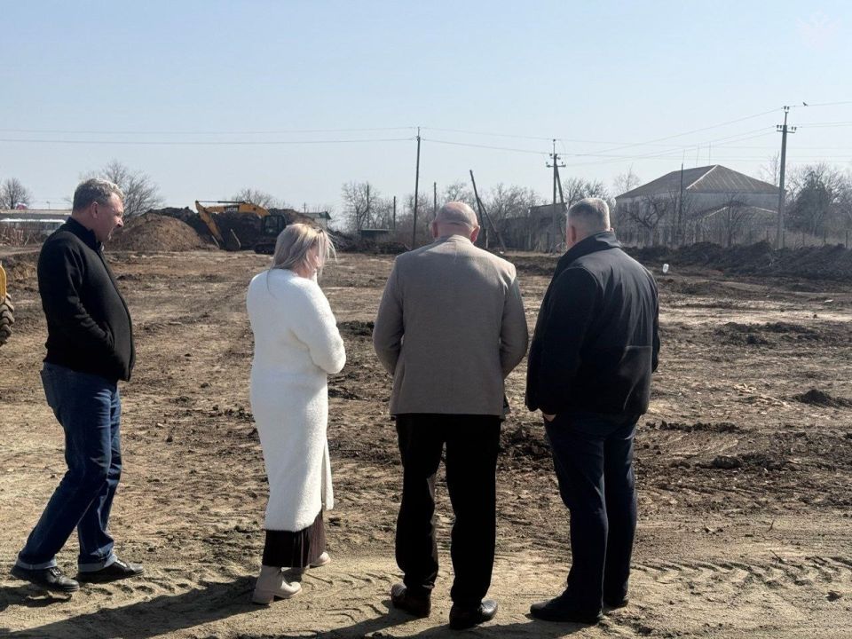 В Нижнесерогозском округе началось строительство нового физкультурно-оздоровительного комплекса В Нижнесерогозском округе началось строительство нового физкультурно-оздоровительного комплекса