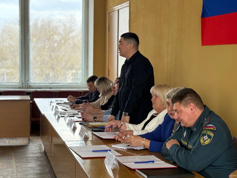 Энвер Абдураимов: Провёл встречу с товаропроизводителями Каланчакского округа Энвер Абдураимов: Провёл встречу с товаропроизводителями Каланчакского округа