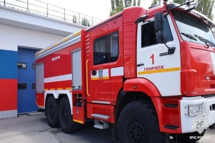 Два пожара произошли 22 марта в Херсонской области