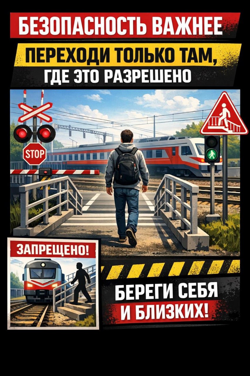 Железная дорога — зона повышенной опасности Железная дорога — зона повышенной опасности